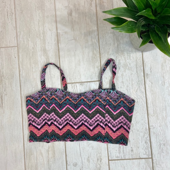 Garage Crop Top - Picture 1 of 4